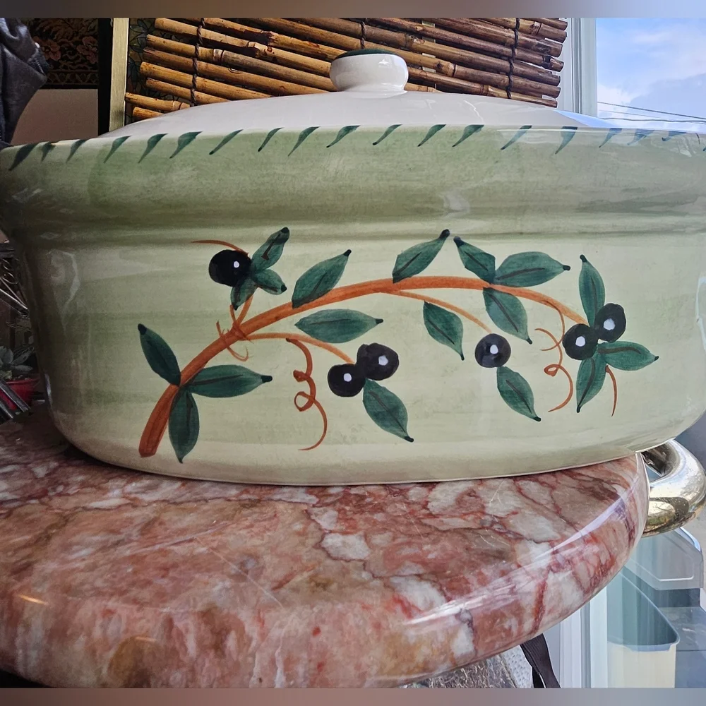 Williams Sonoma Liguria Casserole Dish